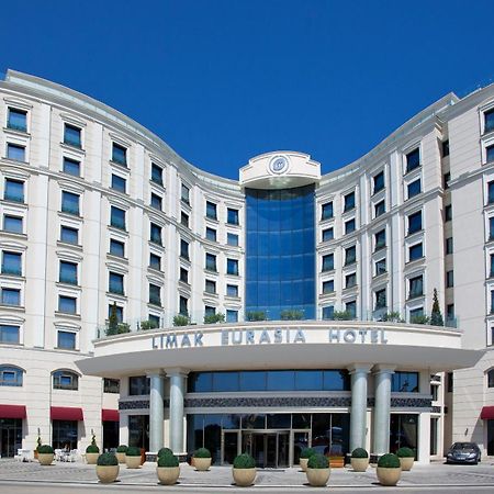 Limak Eurasia Luxury Hotel Istanbulská provincie Exteriér fotografie