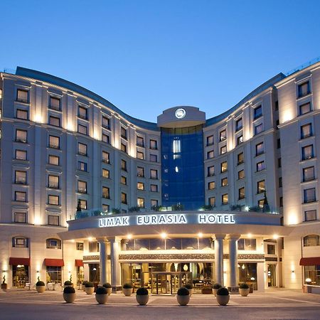 Limak Eurasia Luxury Hotel Istanbulská provincie Exteriér fotografie