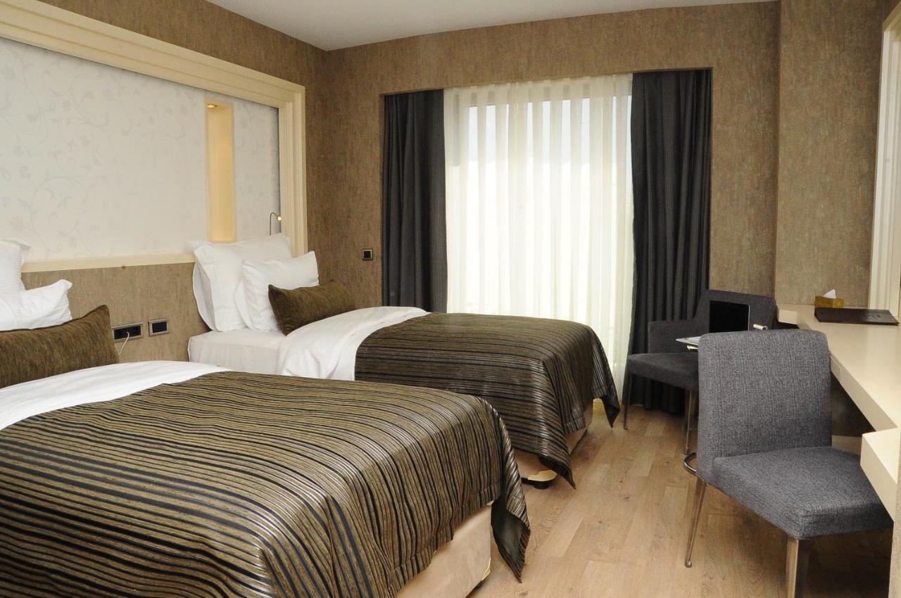 Limak Eurasia Luxury Hotel Istanbulská provincie Exteriér fotografie