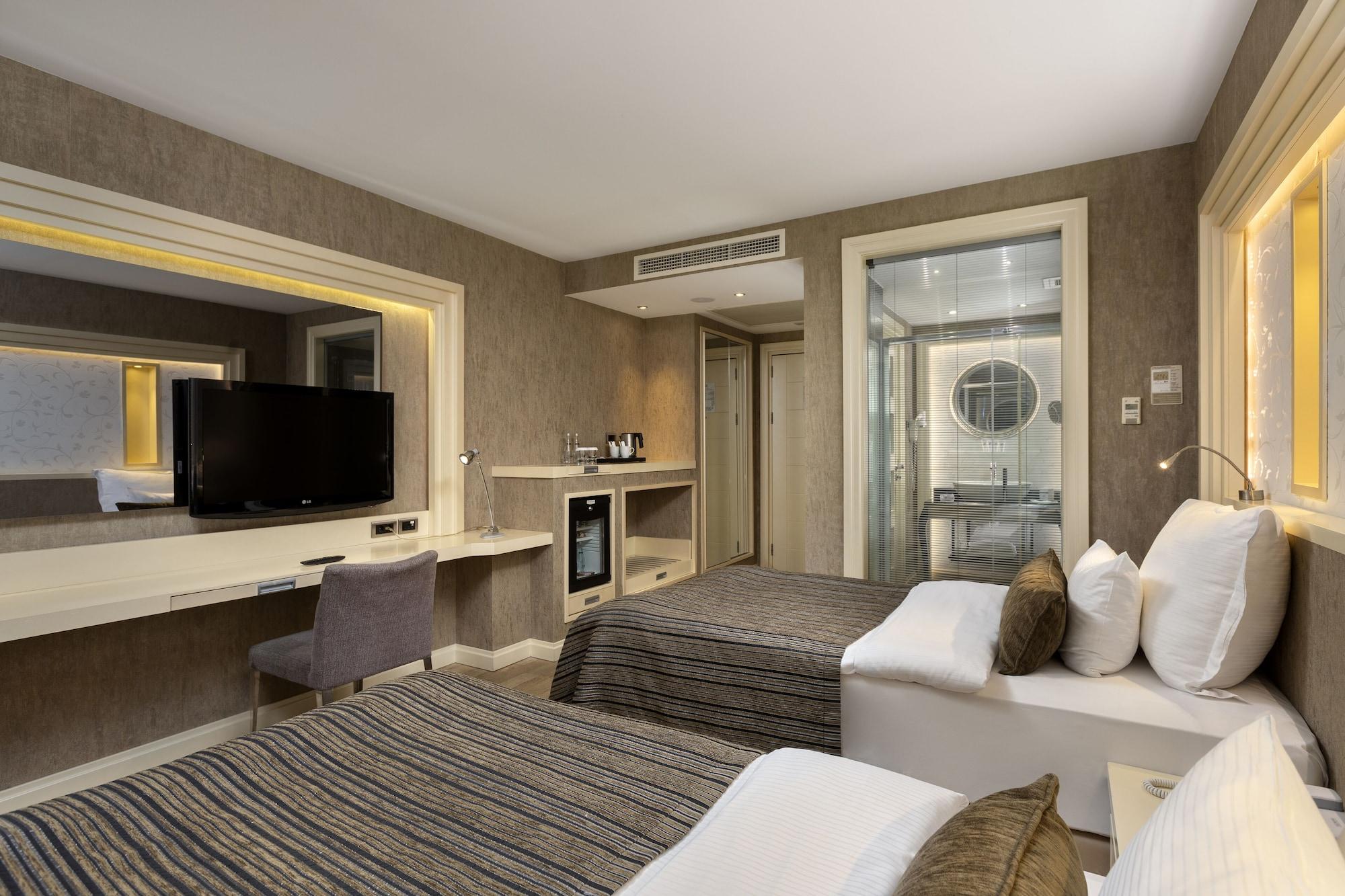 Limak Eurasia Luxury Hotel Istanbulská provincie Exteriér fotografie