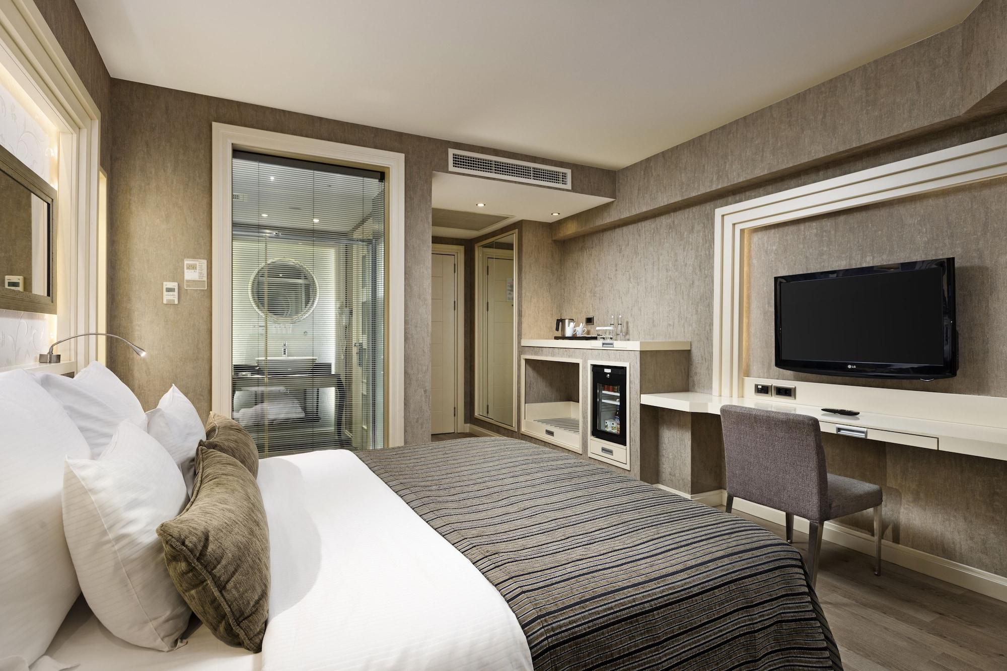 Limak Eurasia Luxury Hotel Istanbulská provincie Exteriér fotografie