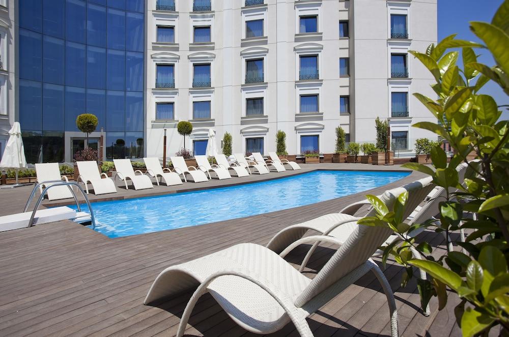 Limak Eurasia Luxury Hotel Istanbulská provincie Exteriér fotografie