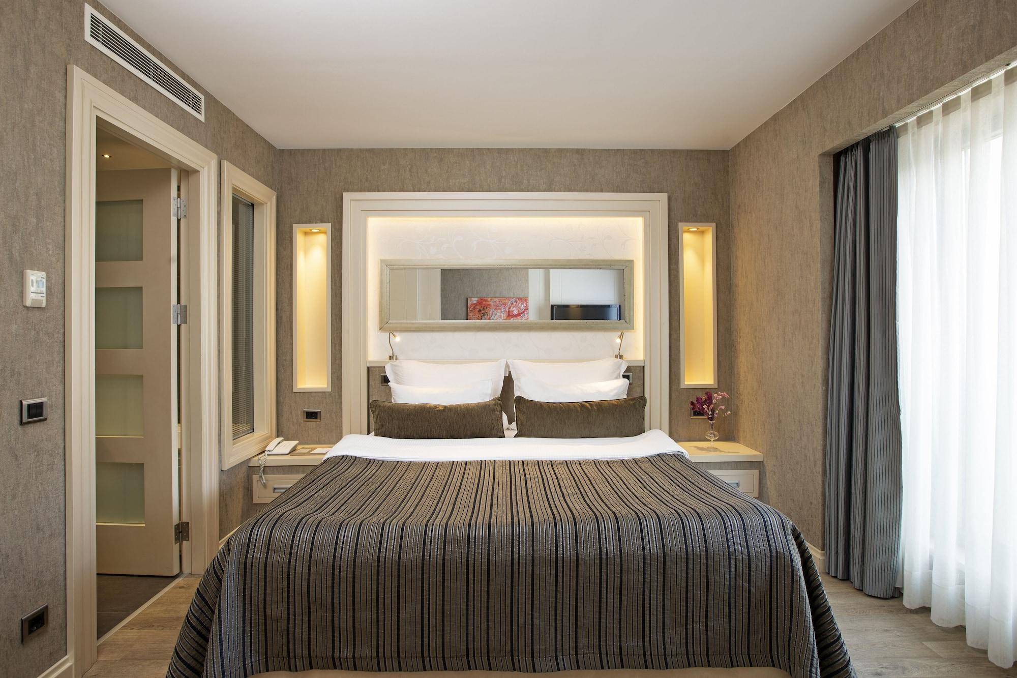 Limak Eurasia Luxury Hotel Istanbulská provincie Exteriér fotografie