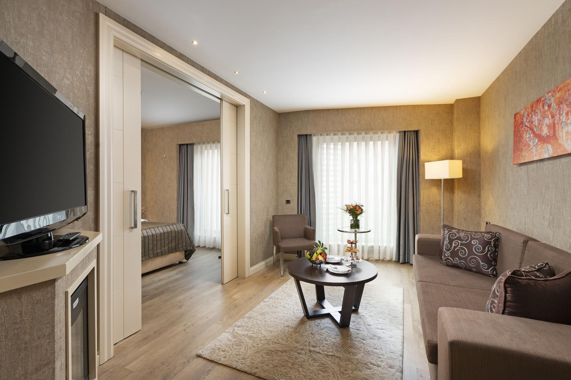 Limak Eurasia Luxury Hotel Istanbulská provincie Exteriér fotografie