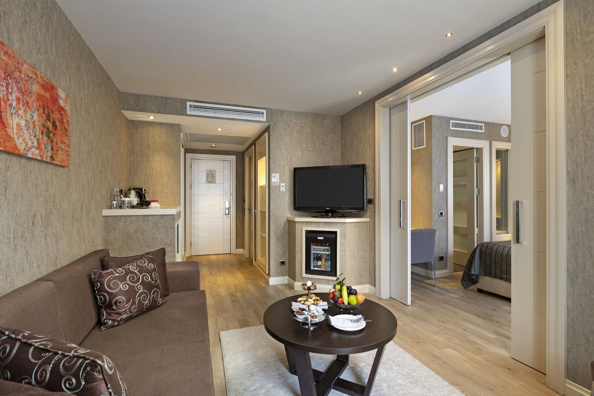 Limak Eurasia Luxury Hotel Istanbulská provincie Exteriér fotografie