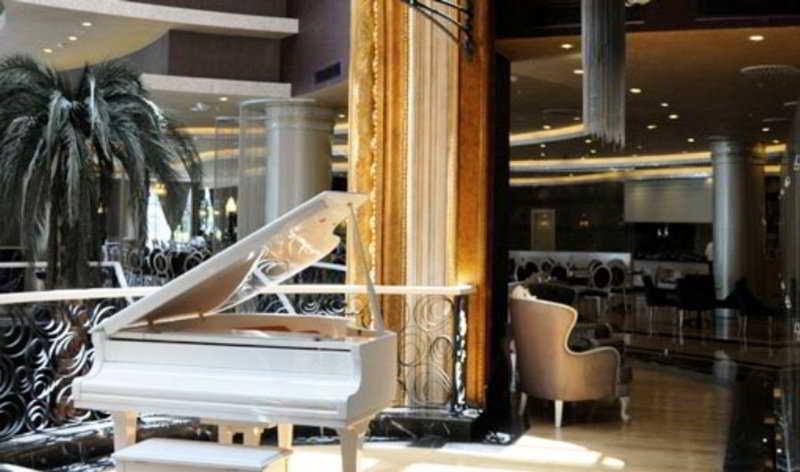 Limak Eurasia Luxury Hotel Istanbulská provincie Exteriér fotografie