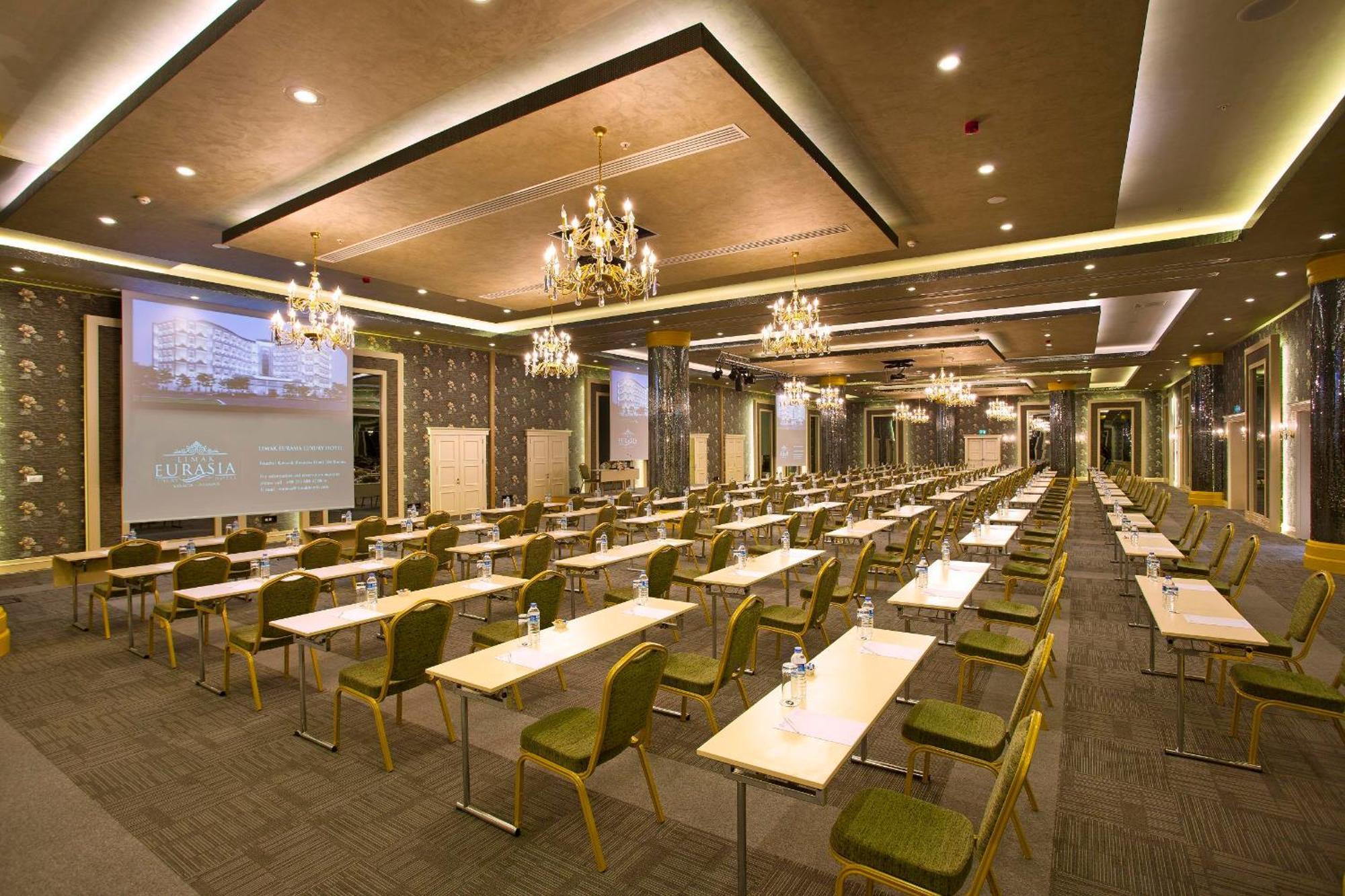 Limak Eurasia Luxury Hotel Istanbulská provincie Obchodní fotografie