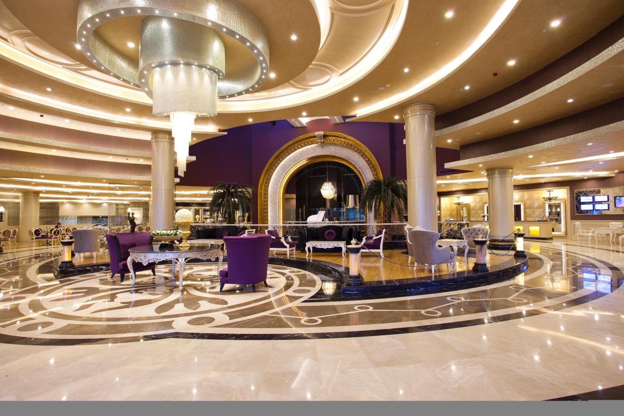 Limak Eurasia Luxury Hotel Istanbulská provincie Interiér fotografie
