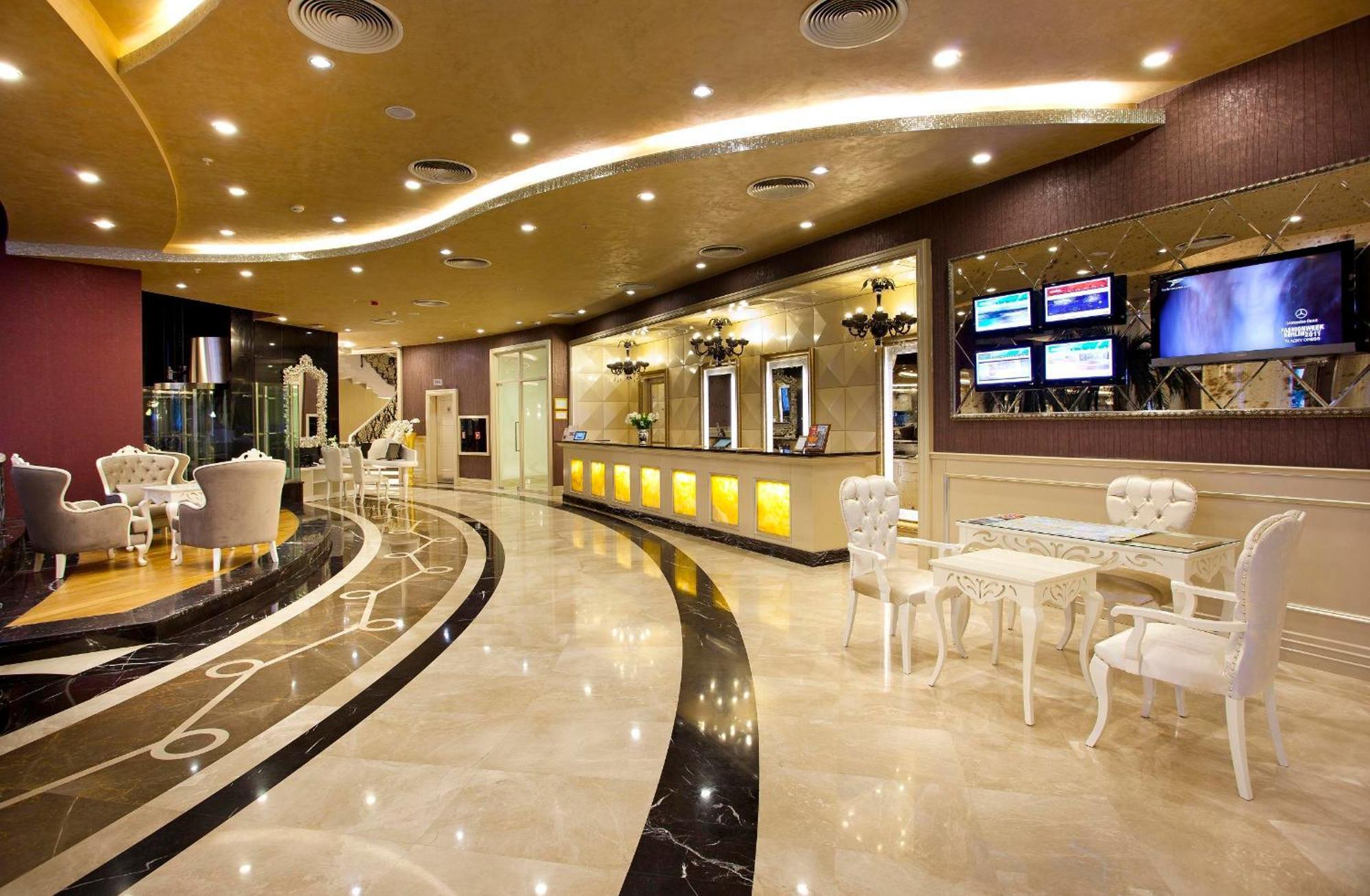 Limak Eurasia Luxury Hotel Istanbulská provincie Interiér fotografie