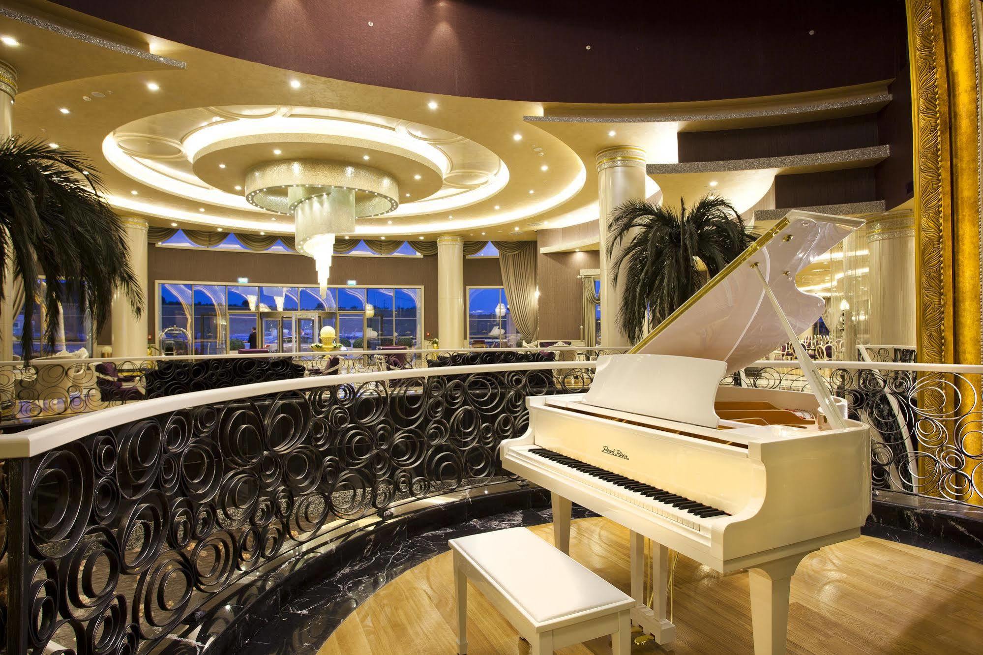 Limak Eurasia Luxury Hotel Istanbulská provincie Exteriér fotografie
