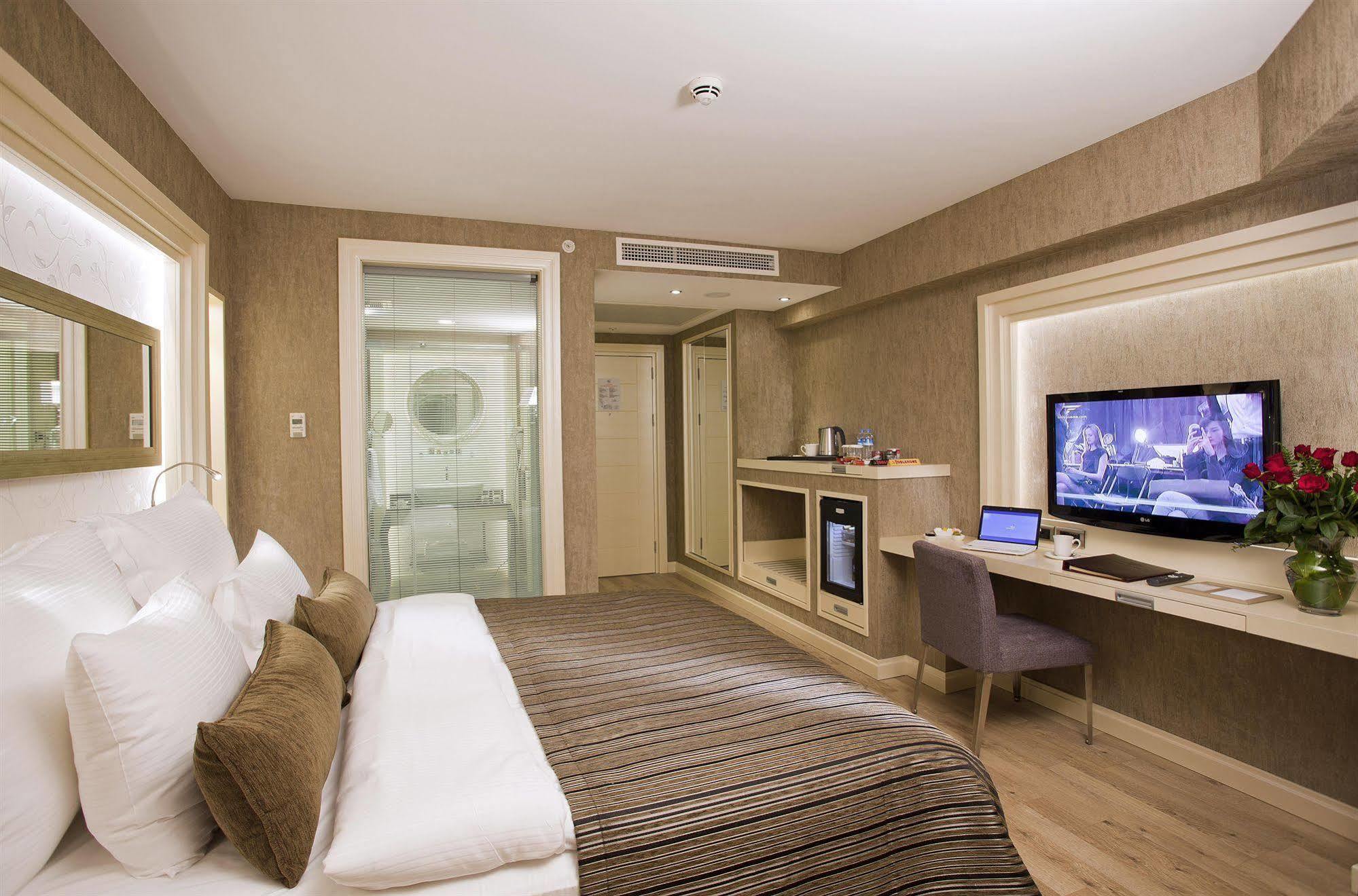 Limak Eurasia Luxury Hotel Istanbulská provincie Exteriér fotografie