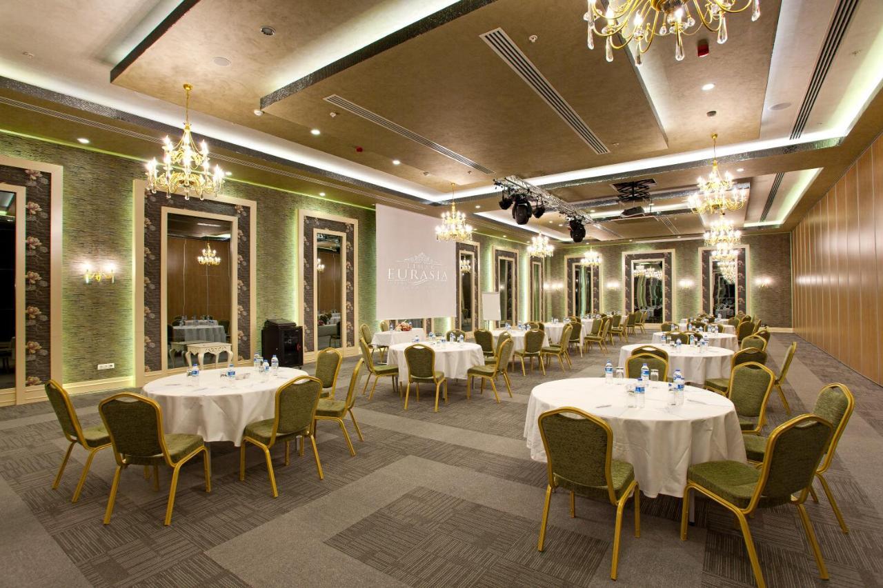 Limak Eurasia Luxury Hotel Istanbulská provincie Exteriér fotografie