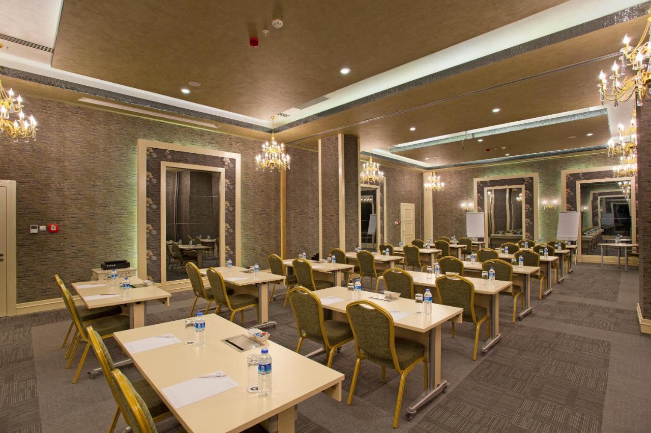 Limak Eurasia Luxury Hotel Istanbulská provincie Exteriér fotografie